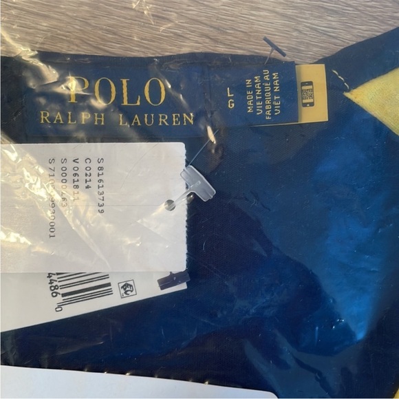 🔥 NEW with tags Polo Ralph Lauren Beach Tank Top canary yellow blue
LARGE - Picture 5 of 5